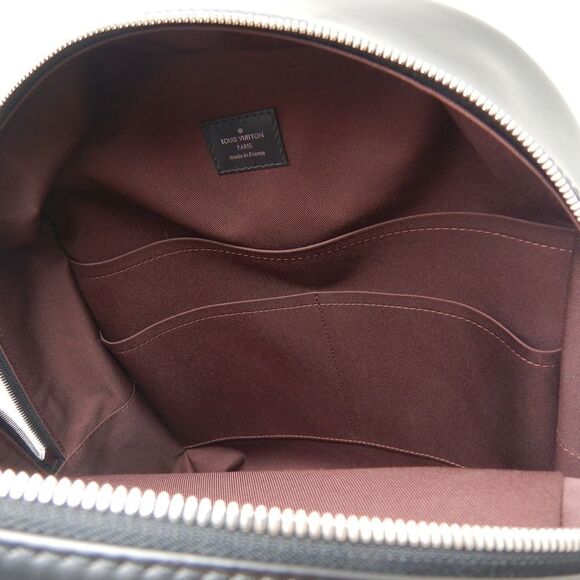 Louis Vuitton Josh NV Rucksack Backpack Monogram Macassar Brown - Picture 7 of 8